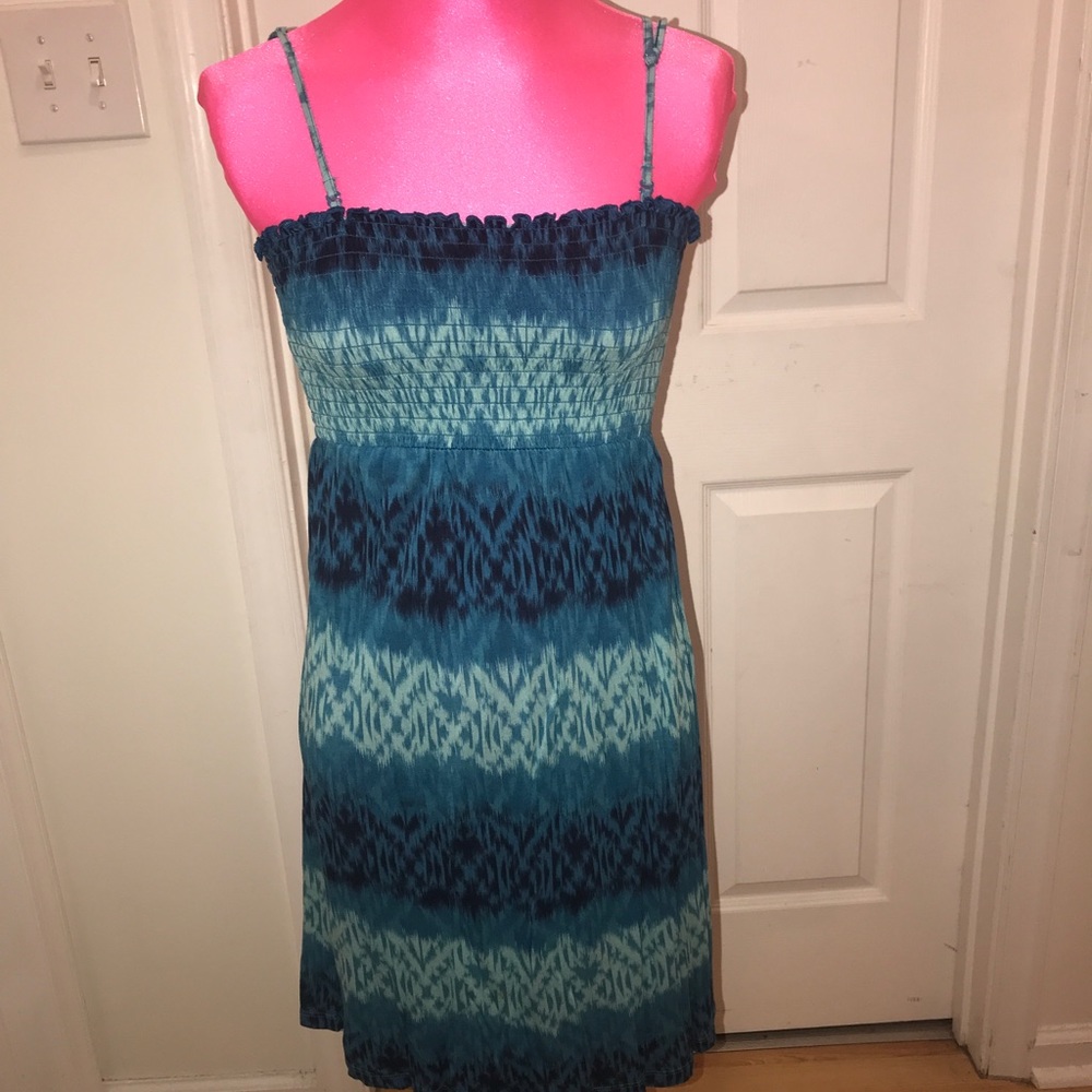 Beautiful blue dress